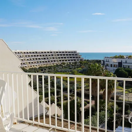 Premium 2p Sud Cap D'agde - Fr-1-867-7 * Agde