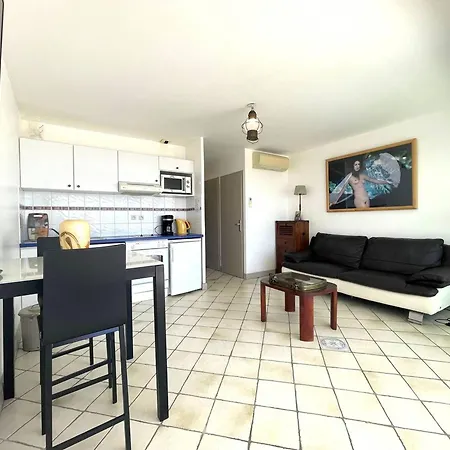 Premium 2p Sud Cap D'agde - Fr-1-867-7 Apartamento