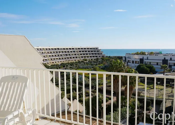 Premium 2p Sud Cap D'agde - Fr-1-867-7 * Agde